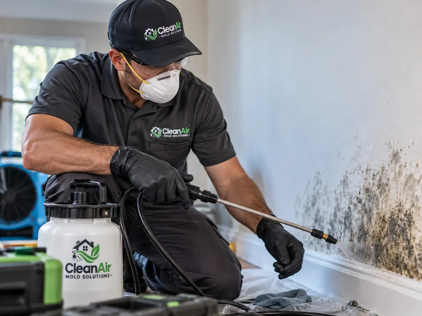 Why choose Mold Remediation in Allentown, GA